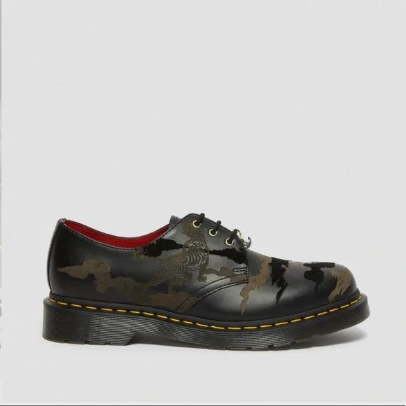 Dr Martens 1461 YEAR OF THE TIGER LEATHER OXFORD SHOES